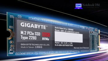 Que tal um SSD M2 Gigabyte NVME com 512 Gigas para instalar em seu Notebook ?