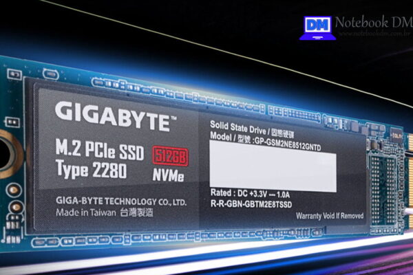 Que tal um SSD M2 Gigabyte NVME com 512 Gigas para instalar em seu Notebook ?