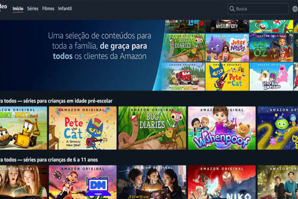 Prepare-se para Assistir Séries infantis grátis na Prime Vídeo