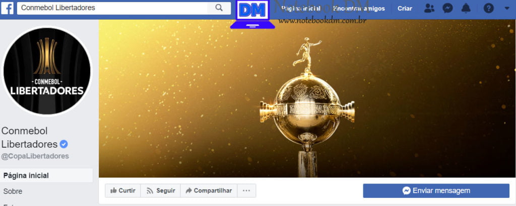 Saiba Como assistir Jogos da Libertadores Online através do Facebook !