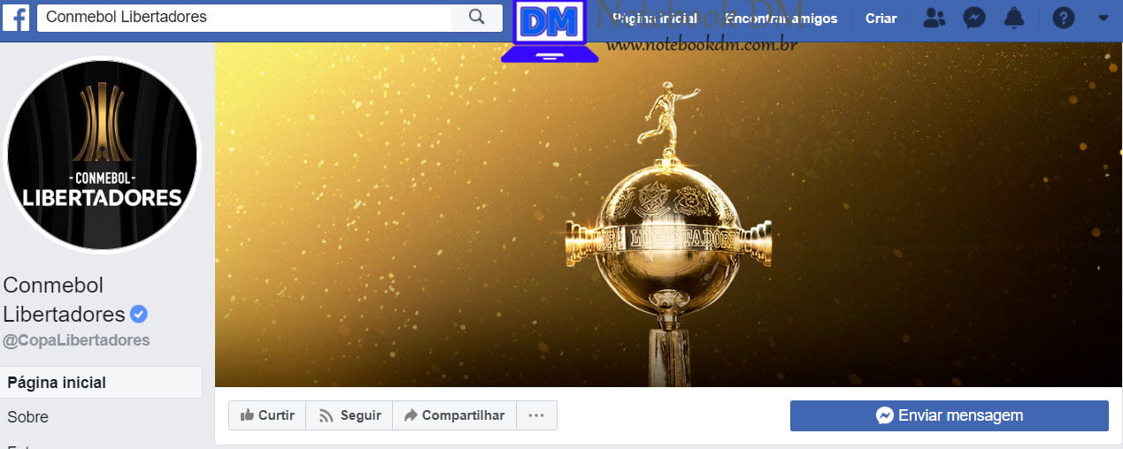 Saiba Como assistir Jogos da Libertadores Online através do Facebook !
