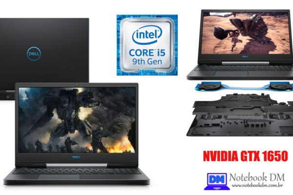 Conheça o Novo Notebook Gamer Dell G5-5590-M50P e surpreenda-se !