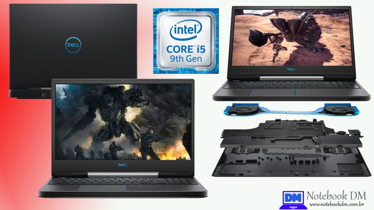 Dell G5-5590-M55P: Um Notebook Gamer