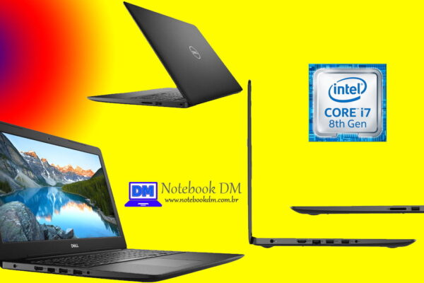Notebook Dell Inspiron I15-3583-A50P com Processador Core I7 e SSD de 256 GB !