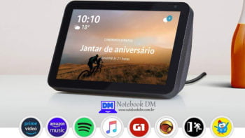 Despenca Preço da Echo Show 8 na Semana do Consumidor 2020
