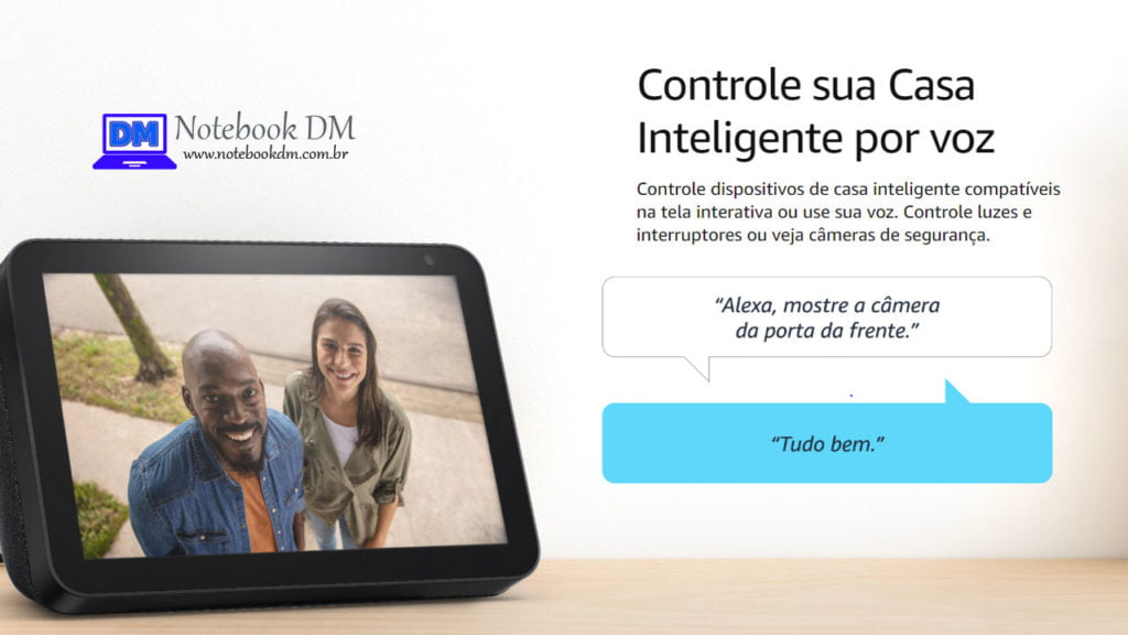 Despenca Preço da Echo Show 8 3 Controle sua Casa Inteligente por voz