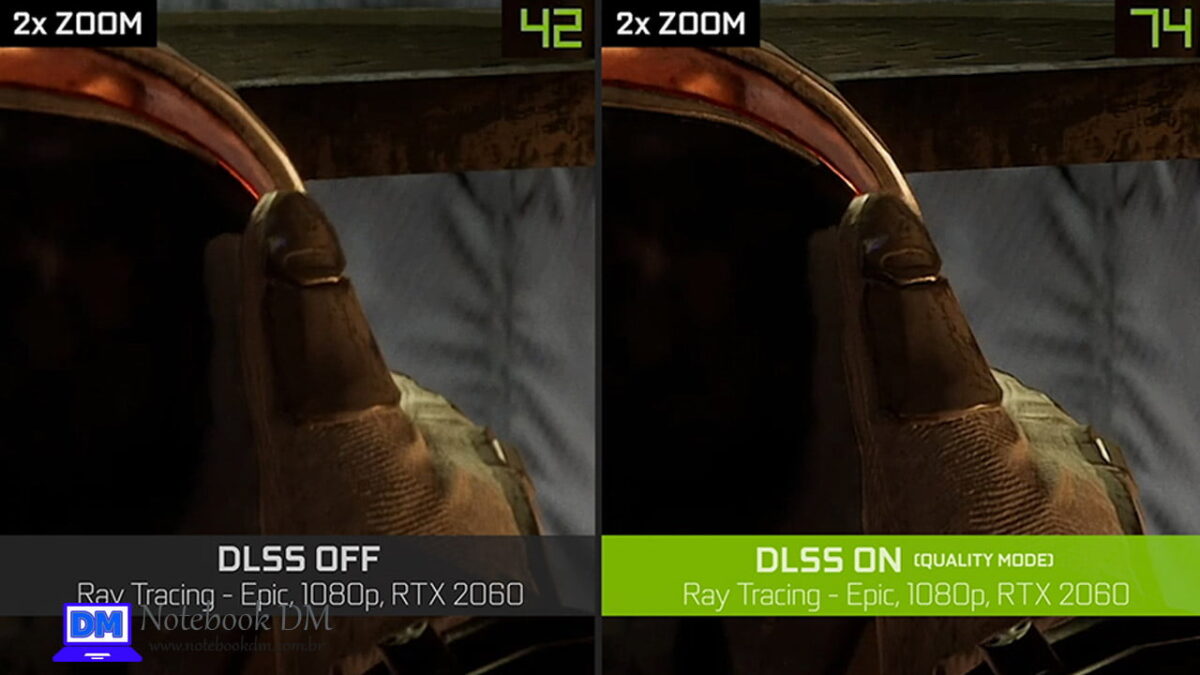 DLSS 2.0 Tecnologia Nvídia oferece maior desempenho em jogo