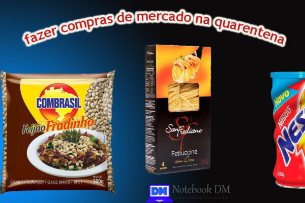 Aprenda Como fazer compras mercado online em época de quarentena sem sair de casa