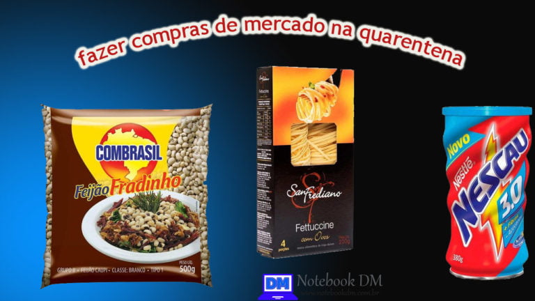 Aprenda Como fazer compras mercado online em época de quarentena sem sair de casa