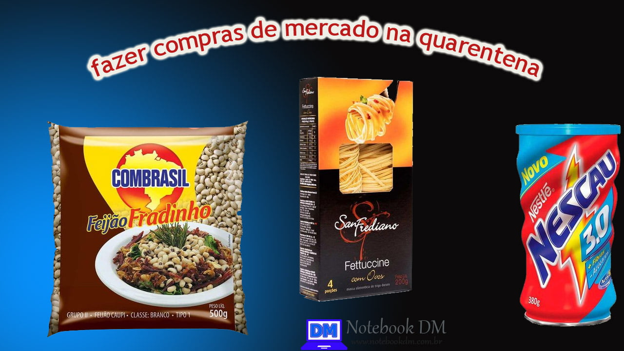 Aprenda Como fazer compras mercado online em época de quarentena sem sair de casa