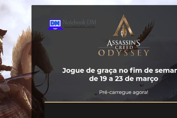 Jogo Assassins Creed Odyssey grátis para PC, PS4 e XBOX ONE !