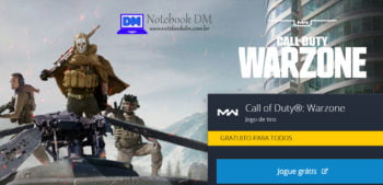 O Jogo Call of Duty Modern Warfare Modo Warzone está de Graça para baixar e jogar atualmente.