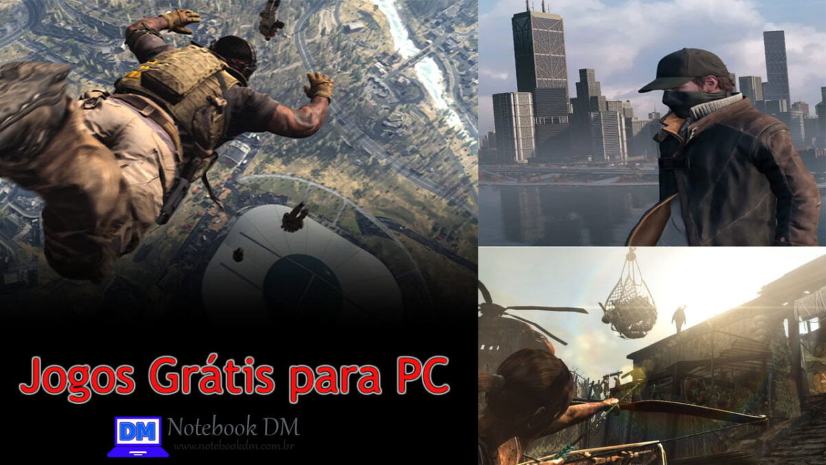 Jogos Grátis para PC para jogar durante Quarentena no Brasil