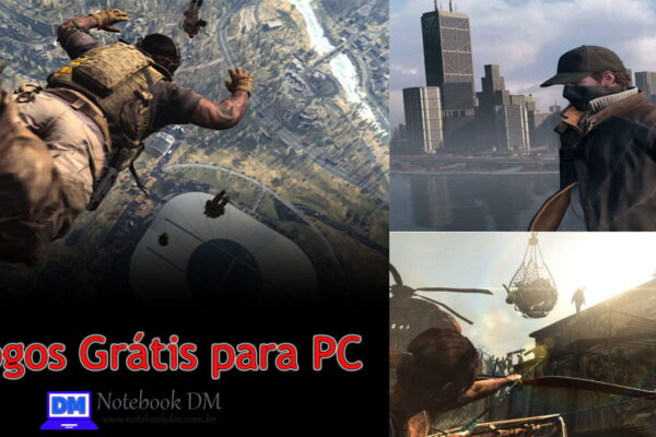 Jogos Grátis para PC para jogar durante Quarentena no Brasil