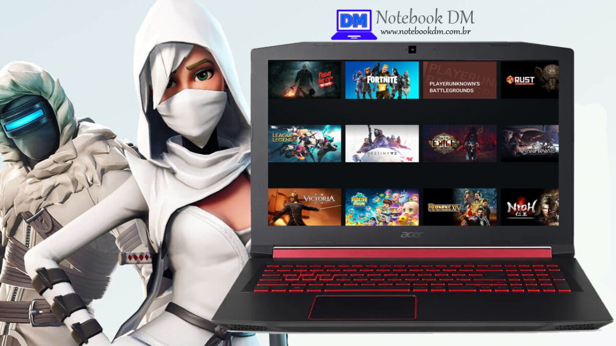 Como jogar Jogos Pesados em Notebook FRACO 2020 com Geforce NOW ?
