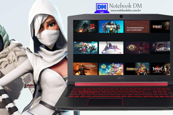 Como jogar Jogos Pesados em Notebook FRACO 2020 com Geforce NOW ?