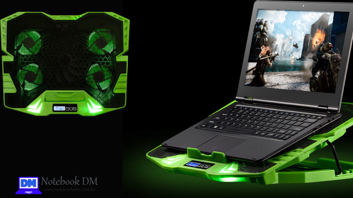 Master Cooler Gamer Warrior AC292 é uma solução para manter seu notebook em temperaturas ideais