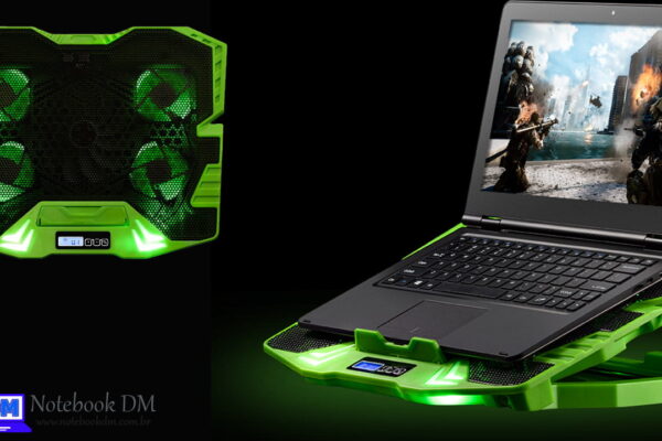 Master Cooler Gamer Warrior AC292 é uma solução para manter seu notebook em temperaturas ideais