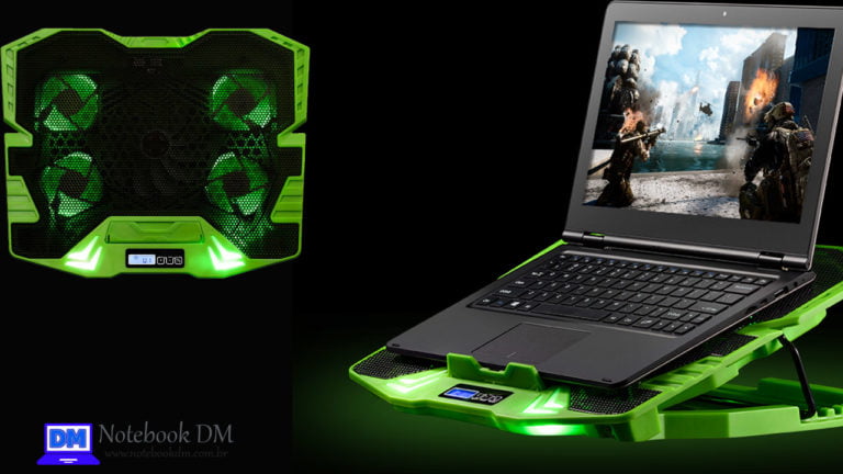 Master Cooler Gamer Warrior AC292 é uma solução para manter seu notebook em temperaturas ideais