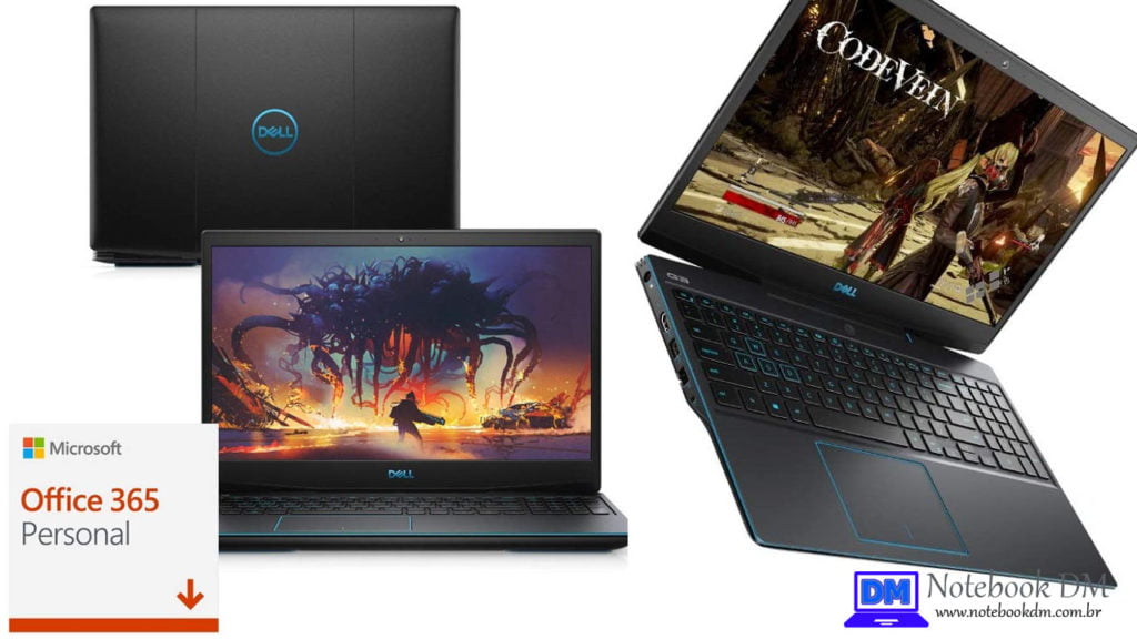 Notebook bom para trabalho em 2020 ! Confira um bom Notebook Gamer para trabalhar e se divertir.