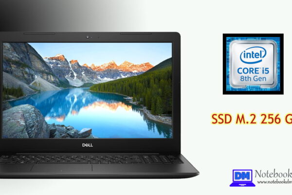 Notebook Dell Inspiron I15-3583-FS1P chegando com SSD M2 de 256 Gigas