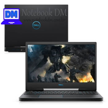 Dell G5-5590-M50P e surpreenda-se ! GTX 1650 2020 Core i5-9300H IPS 1 Notebook Gamer Dell G5-5590-M50P 9ª Geração Intel Core i5 8GB 256GB SSD Placa Vídeo NVIDIA GTX 1650 15.6" Windows 10