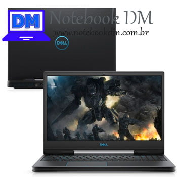 Dell G5-5590-M80P Notebook Gamer com RTX 2060 TELA DE 144 HZ e SSD de 512 GB 1 imagem ilustrativa Notebook Gamer Dell G5-5590-M80P 9ª Geração Intel Core i7 16GB 512GB SSD Placa Vídeo NVIDIA RTX 2060
