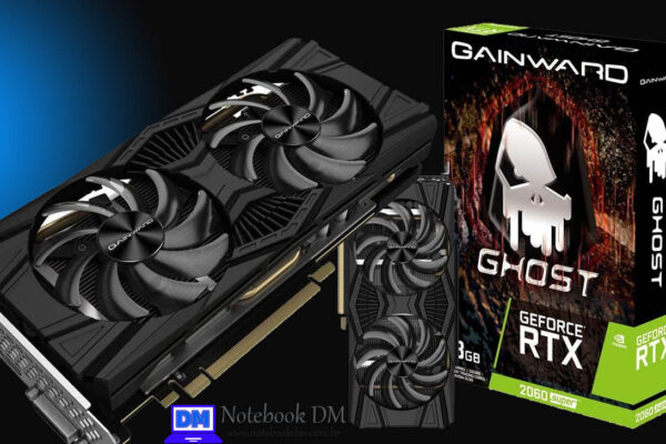 Placa de vídeo Nvídia Geforce RTX 2060 Super Ghost de 8 Gigas de Memória VRAM para usar no seu PC