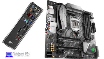 Placa Mãe Asus Z370-G Strix Gaming com Socket LGA 1151 e muito mais