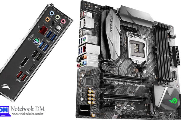 Placa Mãe Asus Z370-G Strix Gaming com Socket LGA 1151 e muito mais