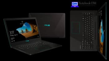 Asus M570DD-DM122T: Um Notebook Gamer com boa configuração para rodar jogos