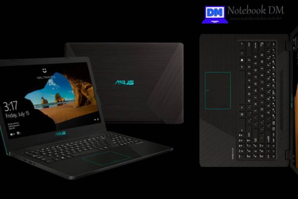Asus M570DD-DM122T: Um Notebook Gamer com boa configuração para rodar jogos