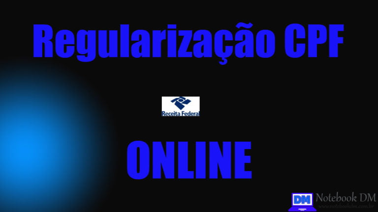 Saiba como Regularizar CPF através da Receita Federal Online