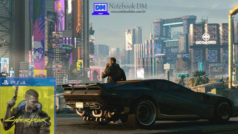 Cyber Punk 2077 para PS4 será lançado oficialmente em Setembro de 2020