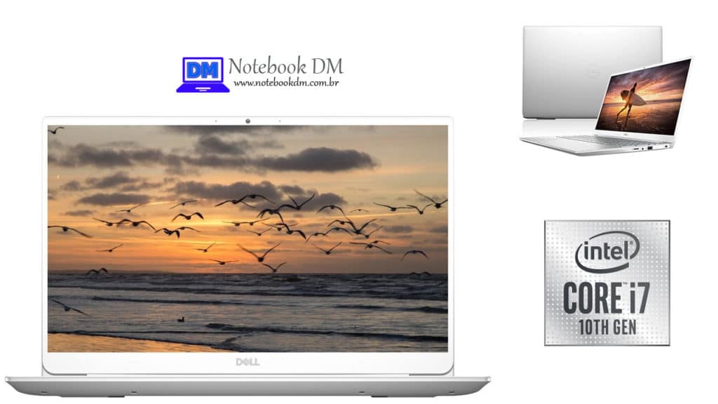 Dell Inspiron I15-5590-A30S é bom ? Com Processador i7-10510U MX 250 TELA WVA 2 Dell Inspiron I15-5590-A30S Com Processador i7-10510U da Décima Geração
