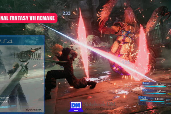 Jogo Final Fantasy 7 Remake para PS4 chegou finalmente, então já pode garantir o seu !