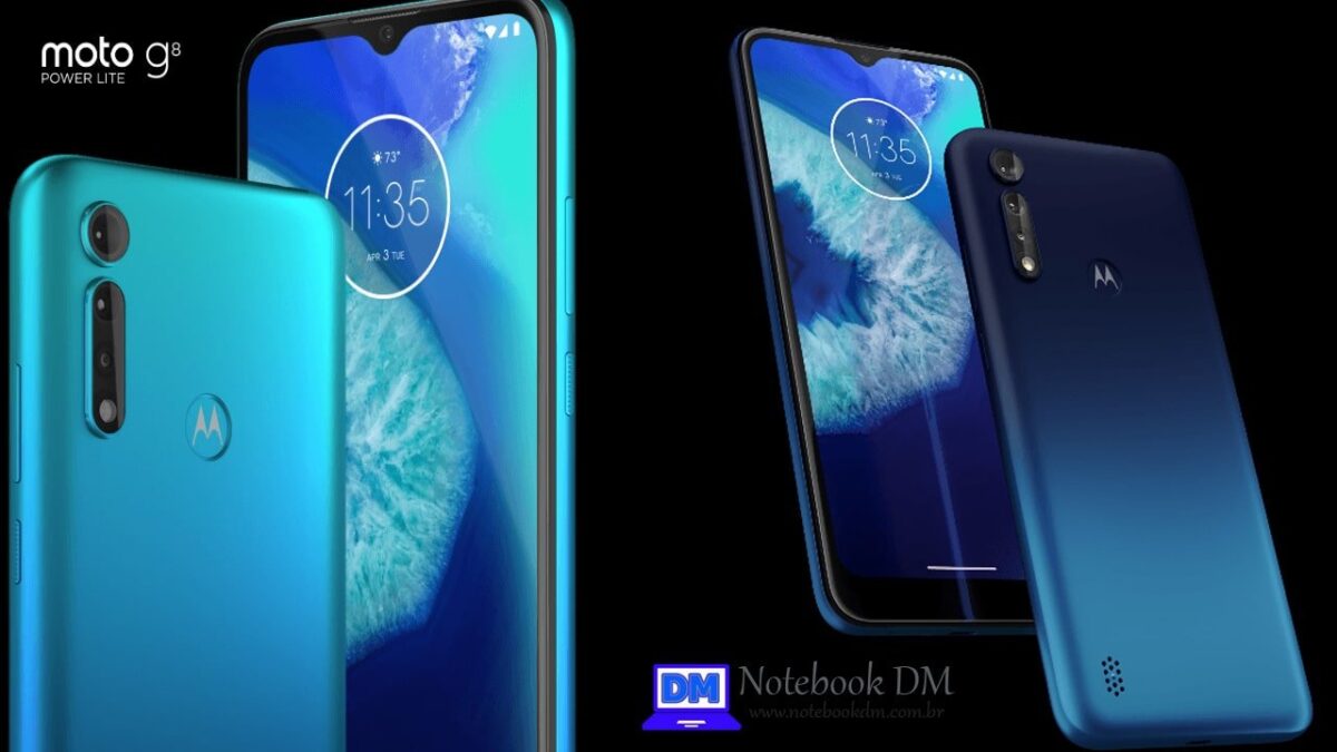 Moto G8 Power Lite chegou e está disponível em diversas lojas online do Brasil