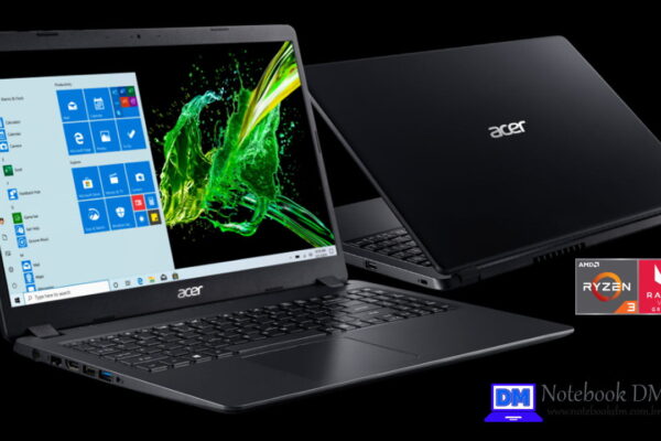 Notebook Acer Aspire 3 A315-42-R772 com AMD Ryzen 3 e placa de vídeo (GPU) AMD Radeon com memória compartilhada