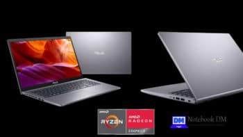 Notebook ASUS M509DA-BR324T com Novo AMD Ryzen 5 3500U