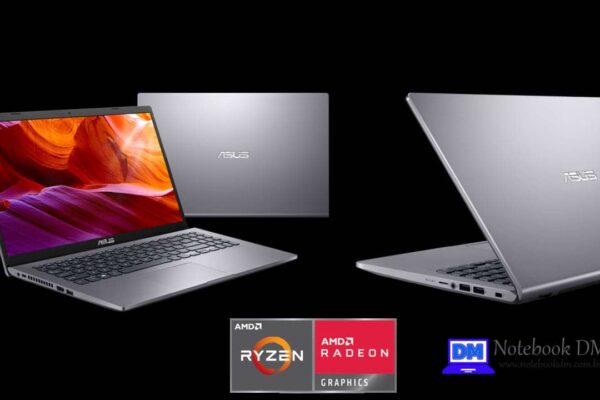Notebook ASUS M509DA-BR324T com Novo AMD Ryzen 5 3500U