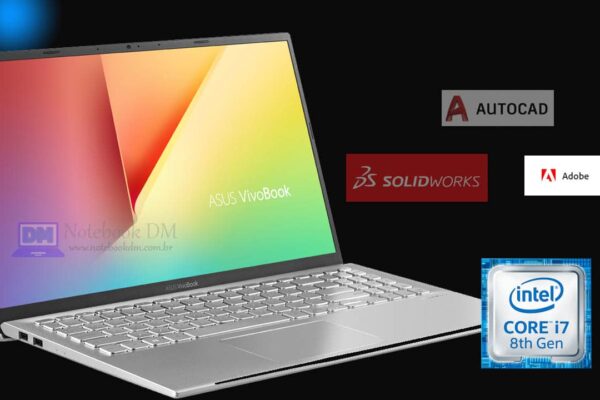Notebook Asus VivoBook 15 X512FJ-EJ529T com GeForce MX 230 + Core i7