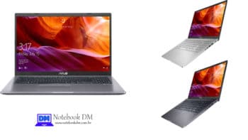 Notebook Asus X509FA-BR800T-BR799T com Sistema de proteção do HD