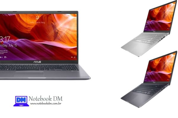 Notebook Asus X509FA-BR800T-BR799T com Sistema de proteção do HD