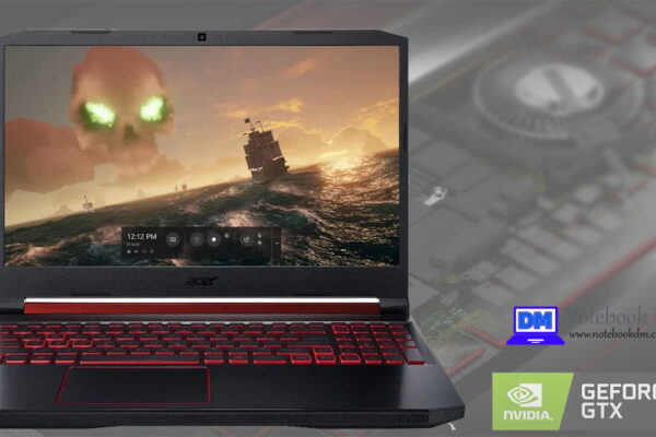 Notebook Gamer Acer Nitro 5 AN515-54-56SA com GTX 1650 e SSD M.2 NVME