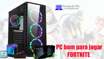 Veja um PC bom para jogar com GTX 1650 e muito Mais !