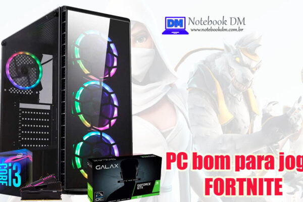 Veja um PC bom para jogar com GTX 1650 e muito Mais !