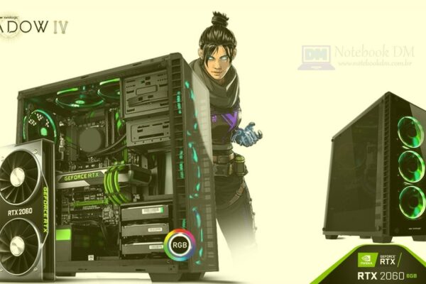 Pc Gamer Neologic Shadow Iv Nli81179 é computador perfeito para Jogos atuais