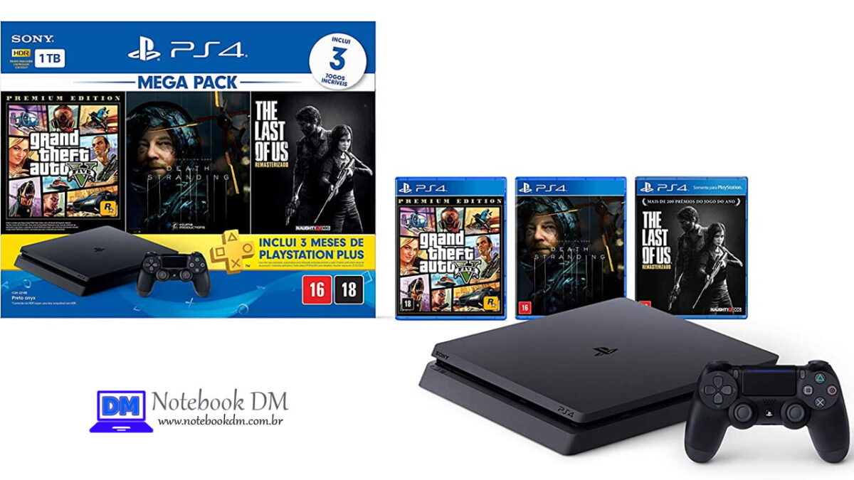 O Console PlayStation 4 1TB Bundle Hits VALE A PENA em sua opinião ?