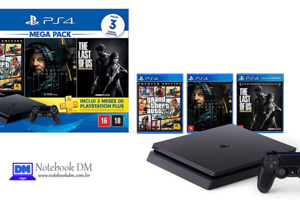 O Console PlayStation 4 1TB Bundle Hits VALE A PENA em sua opinião ?