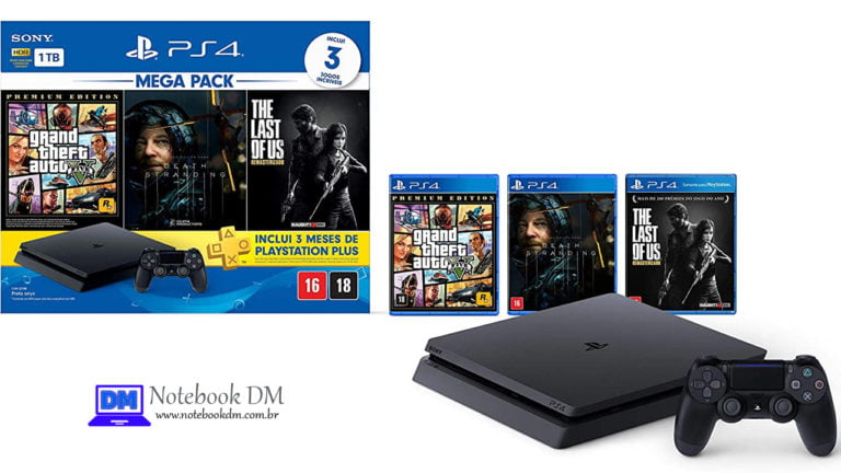 O Console PlayStation 4 1TB Bundle Hits VALE A PENA em sua opinião ?